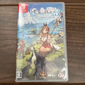 ライザのアトリエ3 Switch版