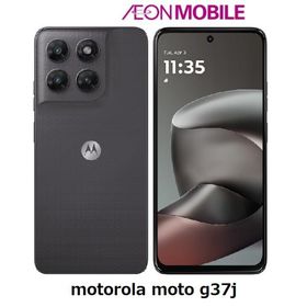 motorola モトローラ moto g37j インペネトラブルグレイ イオンモバイル
