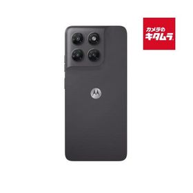 モトローラ Motorola 6.7インチ SIMフリースマートフォン moto g37j インペネトラブルグレイ PBCK0000JP
