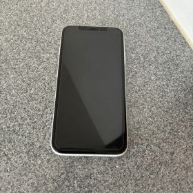 Apple iPhone XR 64GB ホワイト 本体