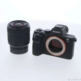 ソフマップ 〔中古品〕 α7II ズームレンズキット ILCE-7M2K【262】