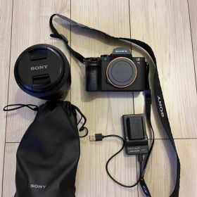 極美品a7Ⅱ、FE24-105mmF4G神レンズ込み