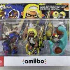 【未開封品】amiibo トリプルセット PUBA-NVL-E-AE3F-JPN-C1 任天堂