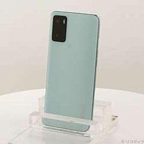 OPPO A55s 5G 64GB グリーン CPH2309 SIMフリー ［6.5インチ液晶／Snapdragon 480 5G／RAM:4GB／ナノSIM&eSIM］