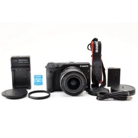 Canon EOS M3 手振れ補正 15-45mm レンズキット Wi-Fi