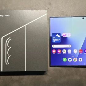 Galaxy Z Fold7 1TB ブルーシャドウ 国内版