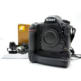 Nikon ニコン D850 一眼レフ デジタルカメラ ボディ MB-D18 BL5 セット 【中古】