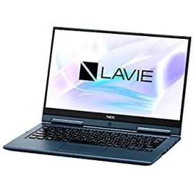 【中古】「非常に良い」NEC 13.3型ノートパソコン LAVIE Hybrid ZERO HZ550/LAシリーズ インディゴブルー[Core i5/メモリ 8GB/SSD 256GB/ H＆B 2016]LAVIE 2018年