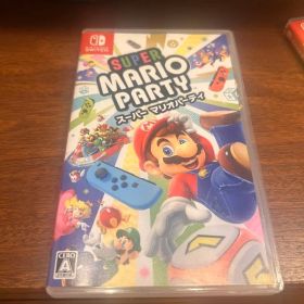 Nintendo Switch スーパー マリオパーティ⭐︎美品