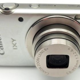 ★ジャンク品★ Canon IXY 180 シルバー 充電器付き