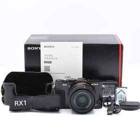 【中古】SONY デジタルスチルカメラ Cyber-shot RX1 2430万画素CMOS 光学1倍 DSC-RX1