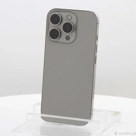 ソフマップ 〔中古品〕 iPhone16 Pro 128GB ナチュラルチタニウム MYMY3J／A SIMフリー【377】