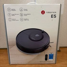 未使用品 roborock ロボット掃除機 E5 ロボロック ブラック