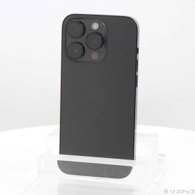 ソフマップ 〔中古品〕 iPhone14 Pro 128GB スペースブラック MPXU3J／A SIMフリー【348】