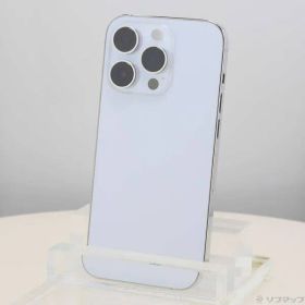 ソフマップ 〔中古品〕 iPhone14 Pro 128GB シルバー MQ013J／A SIMフリー【377】
