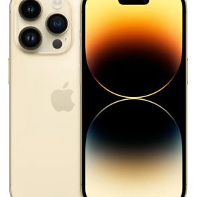 【整備済品(リファービッシュ品)】 iPhone14Pro ゴールド 128GB