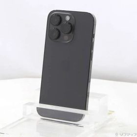 ソフマップ 〔中古品〕 iPhone14 Pro 256GB スペースブラック MQ0Q3J／A SIMフリー【377】