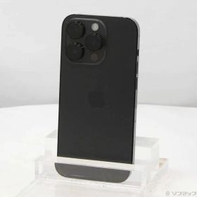 ソフマップ 〔中古品〕 iPhone14 Pro 256GB スペースブラック MQ0Q3J／A SIMフリー【371】
