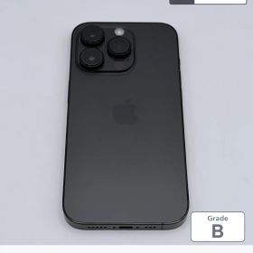 【15日保証】 Apple iPhone 14 pro 128GB SIMフリー ブラック A2889 バッテリー良好 即発送 送料無料