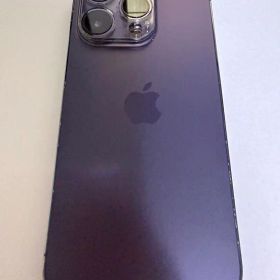 iPhone 14 Pro 512GB ディープパープル ケース付