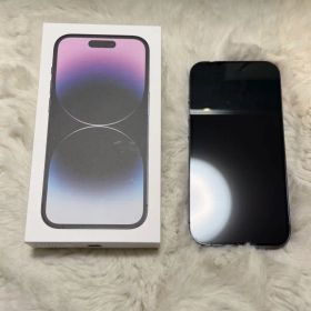 iPhone 14 Pro 256GB ディープパープル SIMフリー 美品