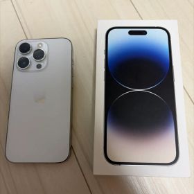 カナダ版 iPhone 14 Pro シルバー 512gb