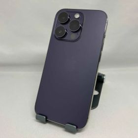 SoftBank 【SIMロックなし】MQ313J/A iPhone 14 Pro 1TB ディープパープル SoftBank