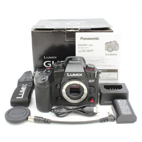 ★美品★PANASONIC LUMIX DC-GH7 デジカメ 動作確認済み パナソニック ミラーレス一眼 #98012