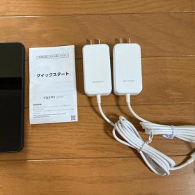 新品 AQUOS wish4 64GB ブラック A403SH SIMフリー