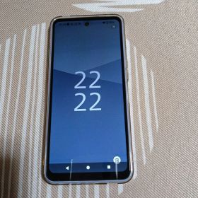 SHARP AQUOS wish5 本体