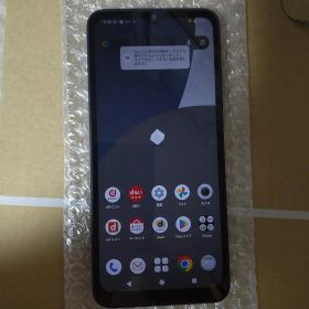 【ジャンク】AQUOS wish4 SH-52Eブラック