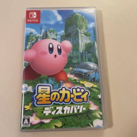 星のカービィ ディスカバリー Switch