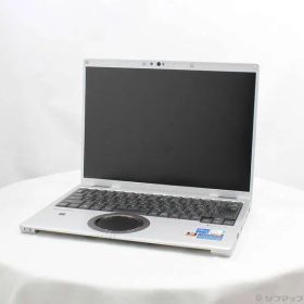 ソフマップ 〔中古品〕 Lets note FV4 CF-FV4ADMCR ブラック&シルバー【262】