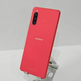 29 Xperia 10 ⅲ ピンク SIMフリー 画面傷なし