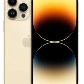 【整備済品(リファービッシュ品)】 iPhone14ProMax ゴールド 256GB