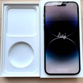 美品!! iPhone14 Pro Max 256G 【No.5547】