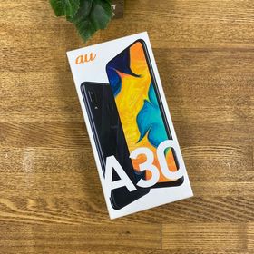 新品・未使用 Galaxy A30 ブラック 国内版 SIMフリー 送料無料