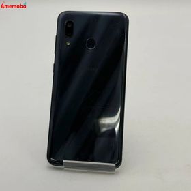 Gyalaxy A30 64GB ブラック SCV43-u UQmobile版SIMフリー ジャンク