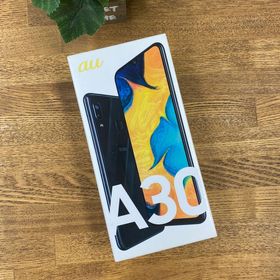 新品・未使用 Galaxy A30 ブラック 国内版 SIMフリー 送料無料