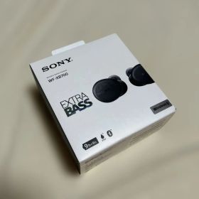 SONY WF-XB700 ワイヤレスイヤホン 本体