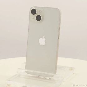ソフマップ 〔中古品〕 iPhone14 128GB スターライト MPUQ3J／A SIMフリー【269】