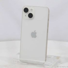 ソフマップ 〔中古品〕 iPhone14 128GB スターライト MPUQ3J／A SIMフリー【258】