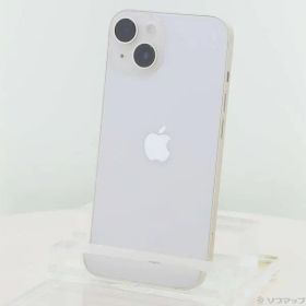 ソフマップ 〔中古品〕 iPhone14 128GB スターライト MPUQ3J／A SIMフリー【295】