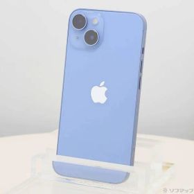 ソフマップ 〔中古品〕 iPhone14 128GB ブルー MPVJ3J／A SIMフリー【297】