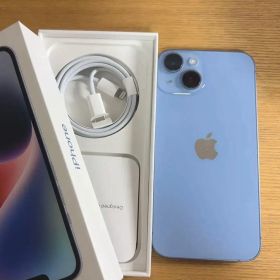 Apple iPhone 14 128GB ブルー SIMフリー 箱付き