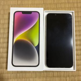 Apple iPhone 14 本体 ホワイト