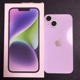 【完備品】【美品】iPhone14 128GB パープル 本体 箱あり