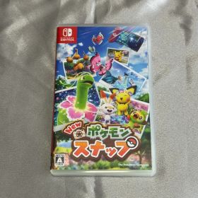 New ポケモンスナップ Nintendo Switch ソフト