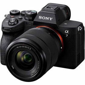 ソニー フルサイズミラーレス一眼カメラ「α7IV」ズームレンズキット SONYα74 ILCE-7M4M 返品種別A