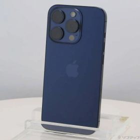 ソフマップ 〔中古品〕 iPhone15 Pro 512GB ブルーチタニウム MTUL3J／A SIMフリー【251】